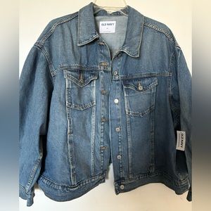 Cropped Old Navy Denim Jacket. Perfect for spring!